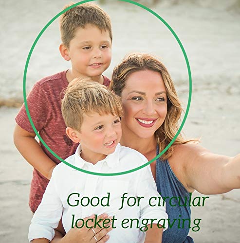 Queenberry SPN1047-BK-SPX1 Custom Keychain With Picture Personalized Photo Gift thumb #7
