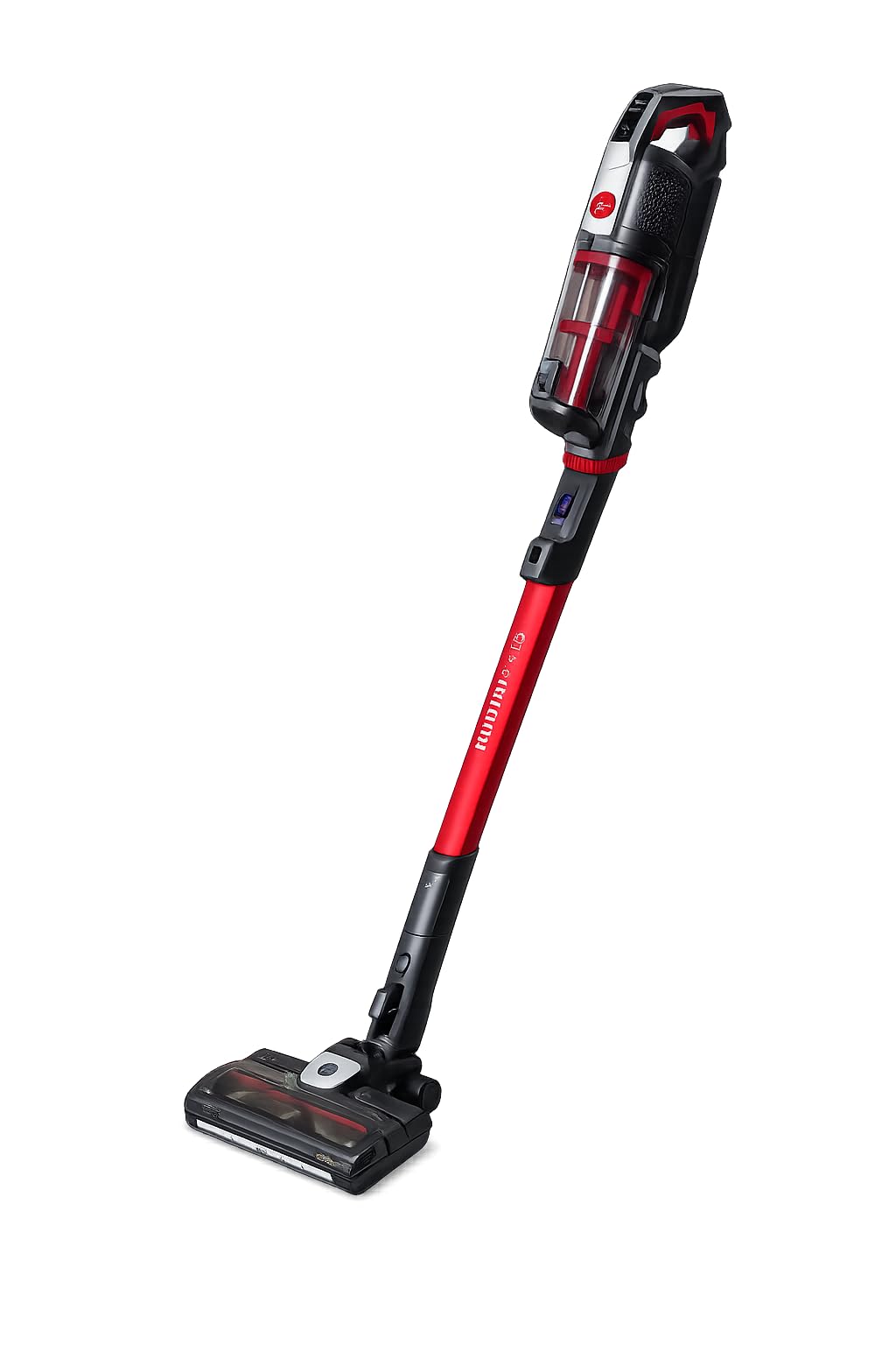 Hoover Aspirapolvere a Batteria, Rosso/Grigio, Home