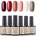YaoShun Gel Nail Polish - Soak Off UV LED 10ML Nail Polish Manicure Varnish Nail Salon Art Kit #002
