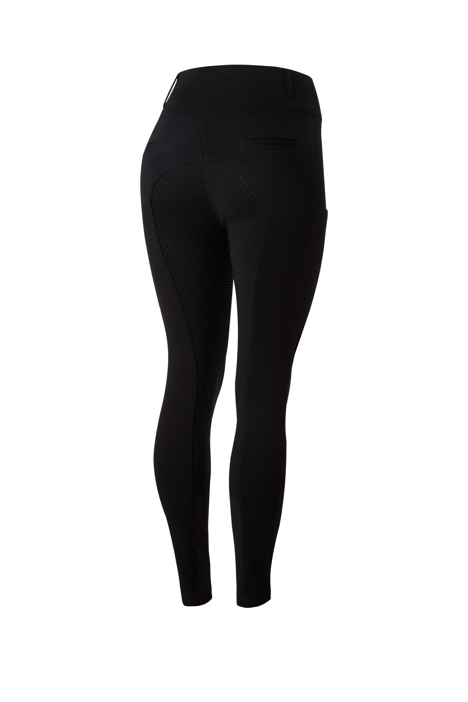 HORZE Mira Culotte d'équitation pour Femmes, Leggings d'équitation avec Poche pour Portable et Fond Complet