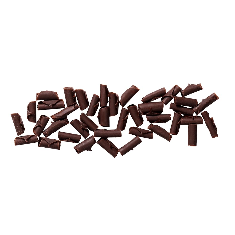 Callebaut 1 bobina de mantequilla de cacao y chocolate negro de 2,5 kg