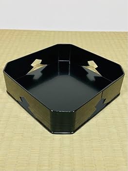 Amazon.co.jp: 光入(鈴木光入)造 淡々斎好 松皮菱透縁高重 共箱 茶道具