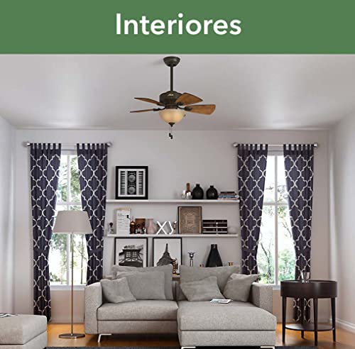 Hunter Fan Company 52090 Hunter Watson Indoor ceiling Fan with LED Light and Pull Chain Control, New Bronze finish - Image 5