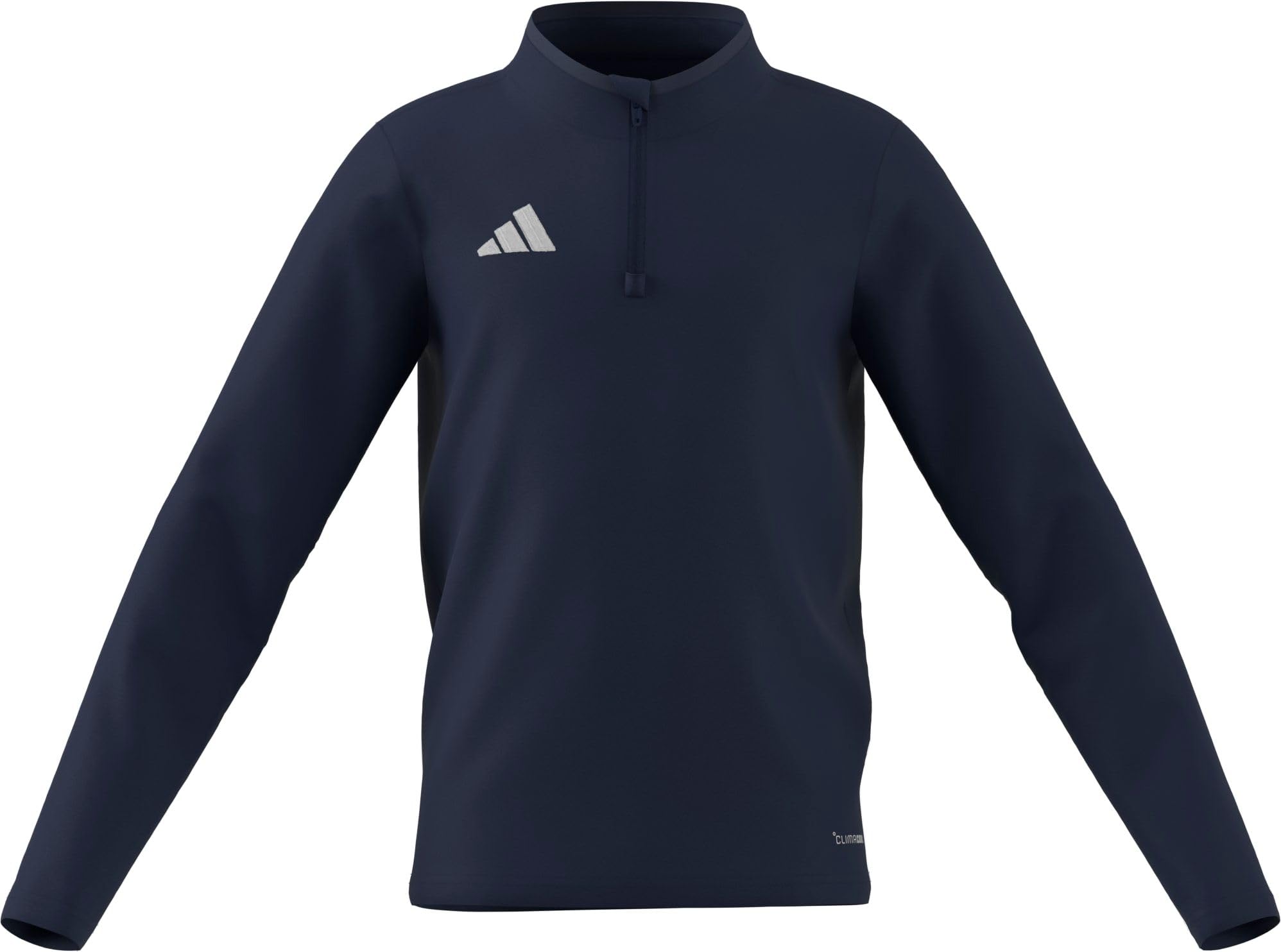 adidas Unisex Kids Entrada26 Training Top Kids Sweatshirt, team navy blue 2/white, 15-16 Years