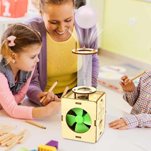 Kit De Experimentos Científicos | Proyecto De Aprendizaje Científico Exploratorio | Kit De Globo Flotante,para Padres Hijos Estudiantes Niños Niñas Hogar Escuela Aula - imagen 3
