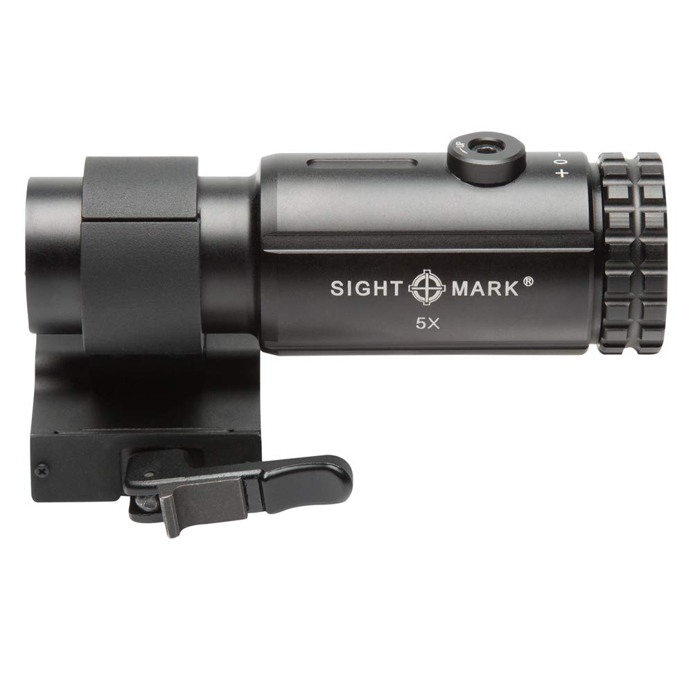 Amazon.co.jp: Sightmark T-5 Magnifier with LQD Flip to Side Mount 