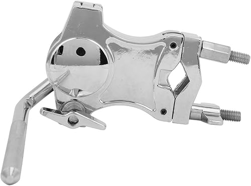 Miniatura 7 de Abrazadera de tambor Juego de tambores Clip de mesa para soporte de tambor, accesorio Juego de tambores Clip de extensión Pinza de cencerro de