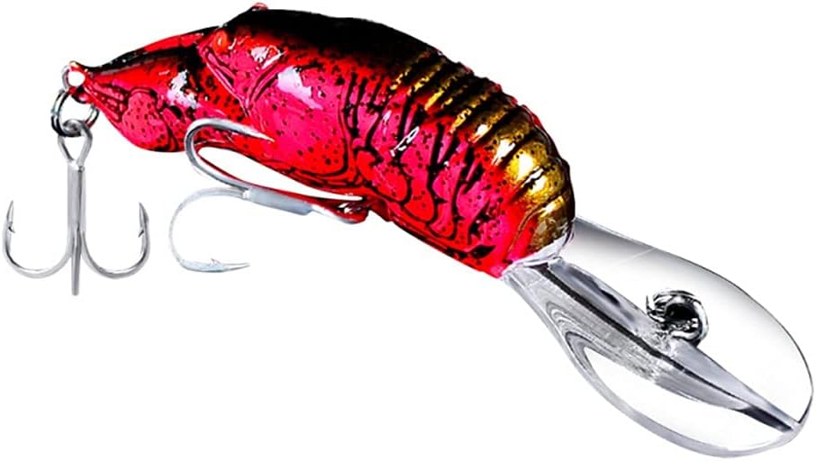 Fishing Lures Artificial Bass Hard Wobblers Tackle Floating Water Baits Swimming Crank Baits Fishing Lure