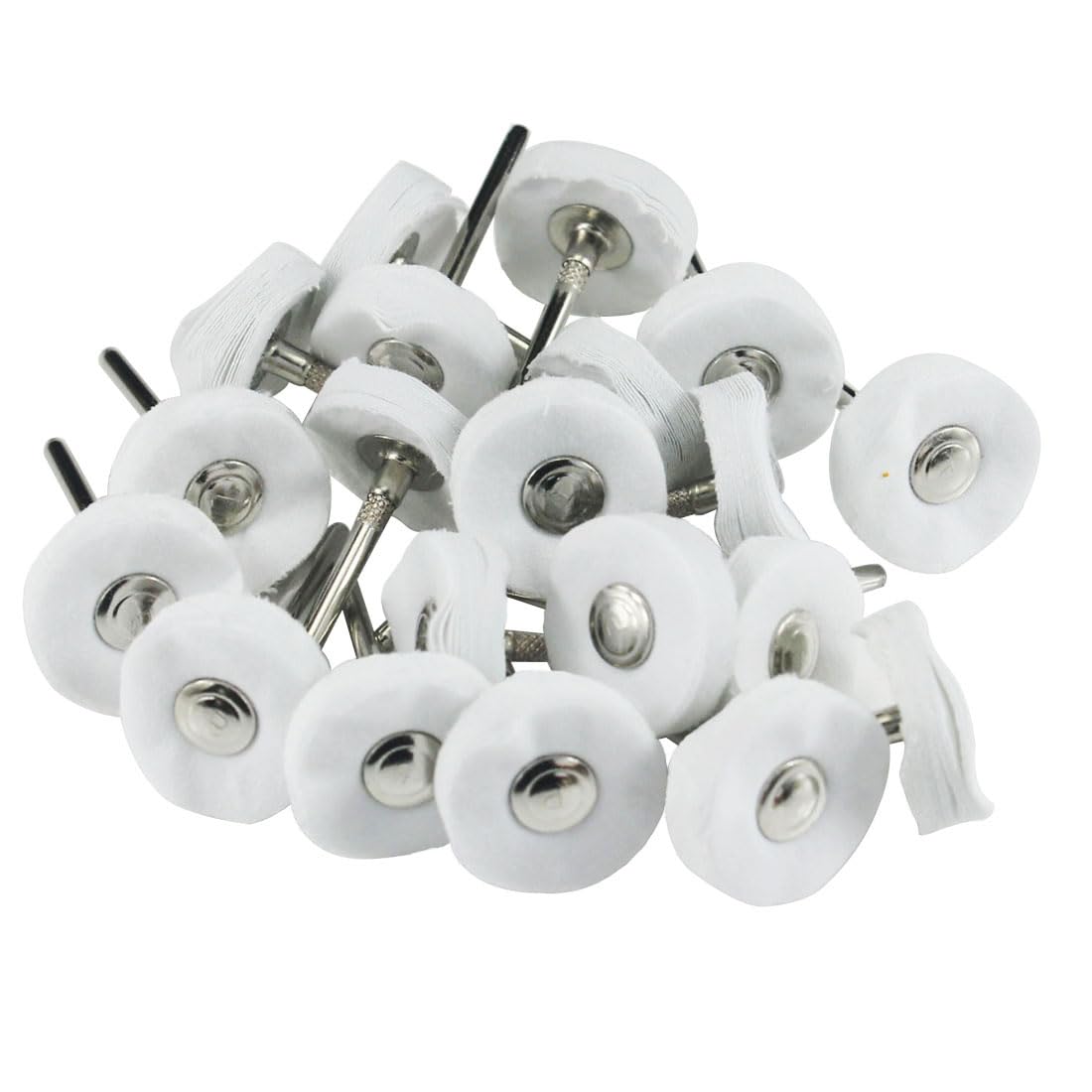 Wool Felt Polishing Wheels - 20 Pack -14