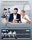 Kabelloses Lavalier Mikrofon, Professionelles Wireless Mikrofon für iPhone/iOS/Androide, Plug and Play für Videoaufnahmen, Vlog, YouTube & TikTok, Bluetooth Ansteckmikrofon mit Geräuschunterdrückung