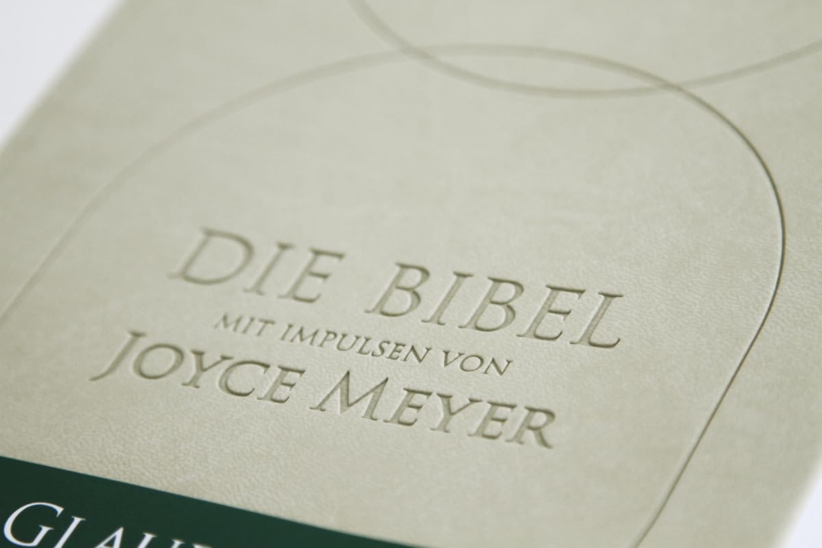 Die Bibel mit Impulsen von Joyce Meyer, Kunstlederausgabe: Lesen. Glauben. Leben. (Neues Leben. Die Bibel)