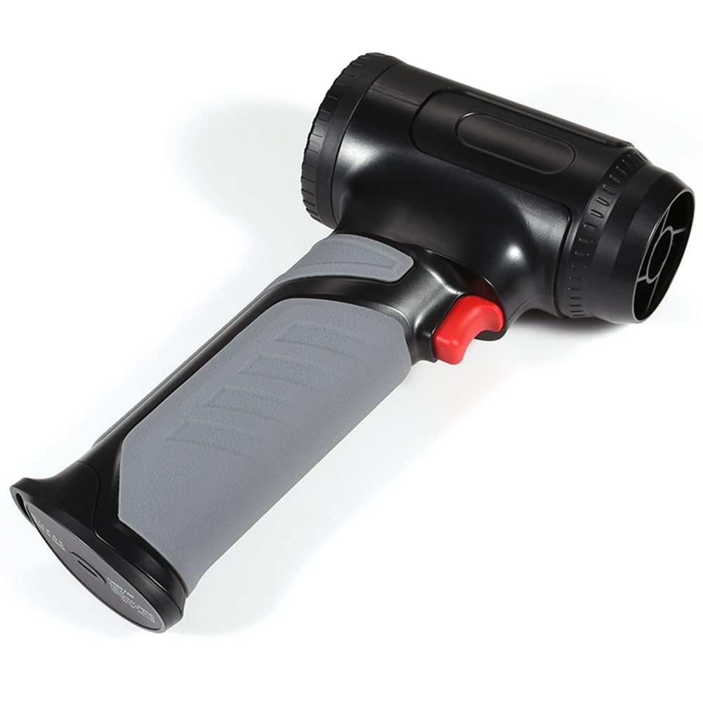 Ventilador Turbo A Chorro, Soplador Polvo Eléctrico, Soplador Aire Seco Alta Potencia, Sin Escobillas, Ventilador Violento para Quitar la Nieve, Lavado Autos, Soplado Agua