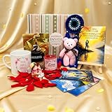 exciting Lives Valentine's Day Gift Hamper – Gift For Valentine's, Valentine's Day, Your Loved One, Gift for Girlfriend, Wife, Friend, or Special Someone, Ideal for Valentines, Anniversary, or Romantic Occasion