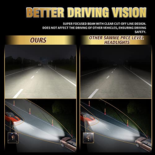 As 2007 2008 2009 Toyota Camry Headlight Assembly Headlamps For 07 08 09 Camry Exclude Hybrid Projector Left And Right Pair - Chrome Housing Clear Lens #TOP6