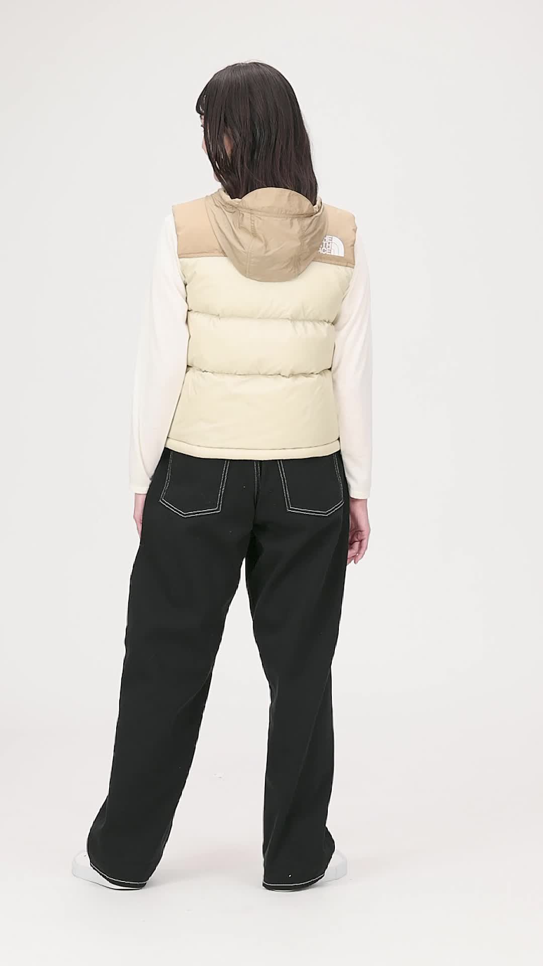 Amazon | [ザノースフェイス] ヌプシベスト レディース NDW92233 撥水