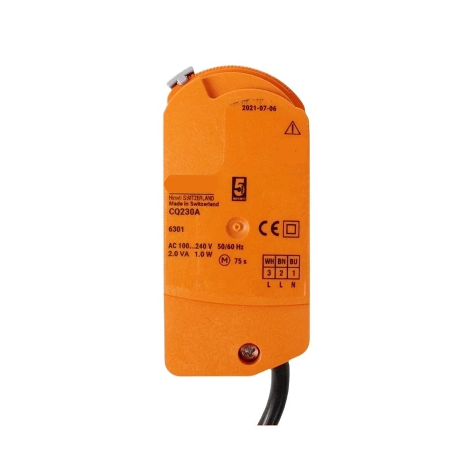 BFSYDLUJ CQ230A Rotary actuator