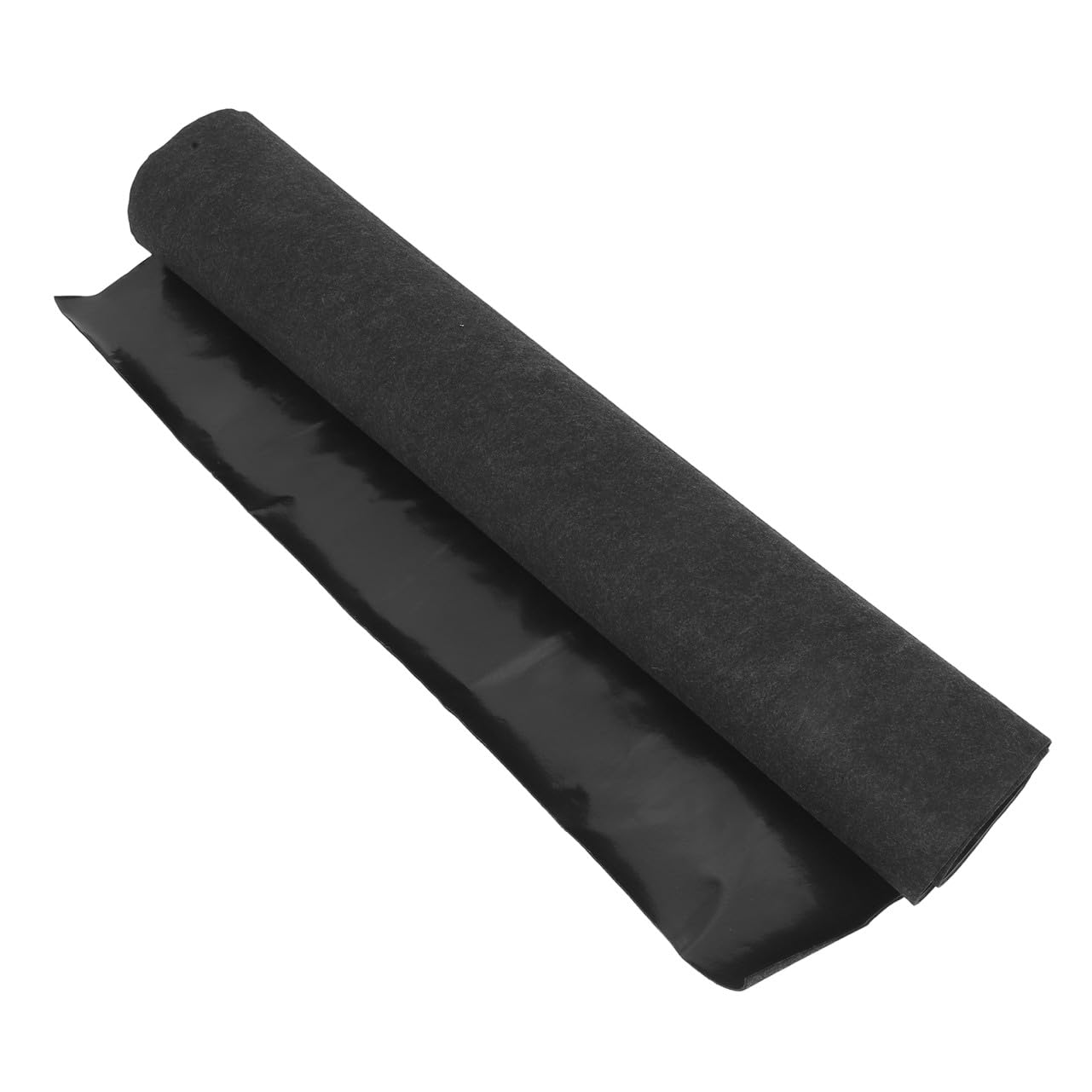 ULTECHNOVO Tapis de Garage en Feutre, Absorbant L’Eau, Antidérapant, Prévention des Fuites D’Huile, pour Garage et Abri, Sol Noir