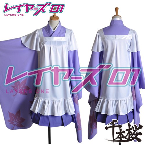 Amazon | [layers01] VOCALOID☆巡音ルカ 千本桜 豪華版☆コスプレ衣装