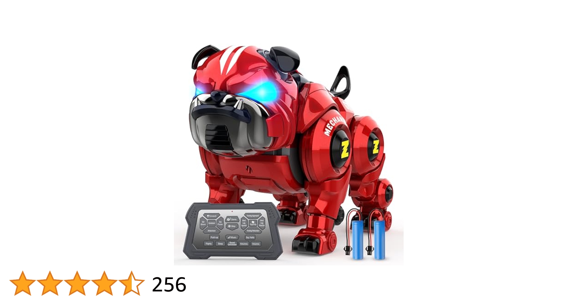 Amazon | Lterfear ロボット犬 子供用 リモコンロボット 充電式