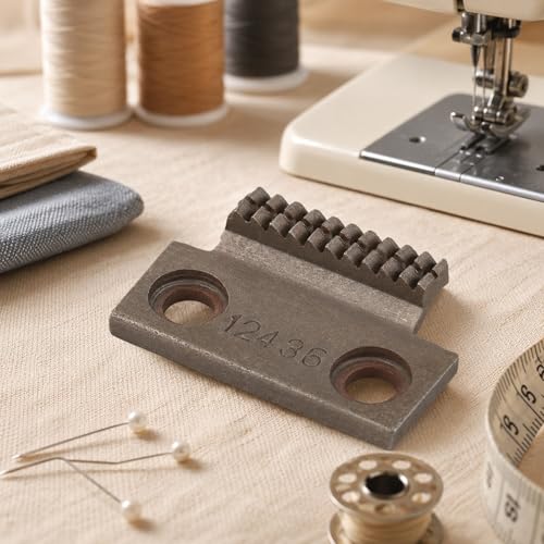Pie Prensatelas Rodillo para Máquina de Coser Industrial miniatura 4