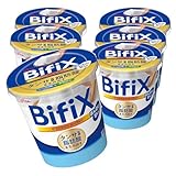 [冷蔵] グリコ BifiXヨーグルト ほんのり甘い 375g×6個 タンサ脂肪酸 ビフィックス ビフィズス菌