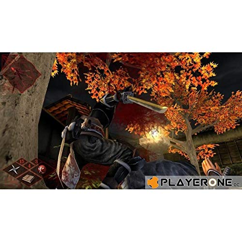 Shinobido 2 : Revenge Of Zen Jeu PS Vita - vue 5