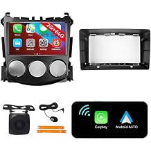 [2G 64G] Android Car Stereo FM Radio Carplay Android Auto 9" Touchscreen Headunit Media Player with Backup Camera for Nissan 370Z 2009 2010 2011 2012