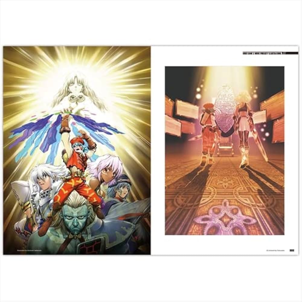 Game Art Works .hack//20th | 株式会社サイバーコネクトツー, 株式