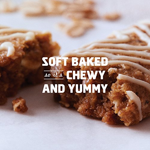 Clif Kid Zbar - Organic Granola Bars - Iced Oatmeal Cookie - Non-Gmo - Organic -Lunch Box Snacks (1.27 Ounce Energy Bars, 18 Count) #TOP5