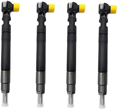 4X Diesel Fuel Injector EMBR00301D A6710170121 Compatible With Ssangyong Actyon Korando 2.0