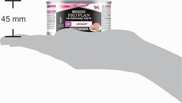 Foto 2 de 8 de PRO PLAN VET FELINE UR URINARY MOUSSE PAVO CAJA 24X 195GR