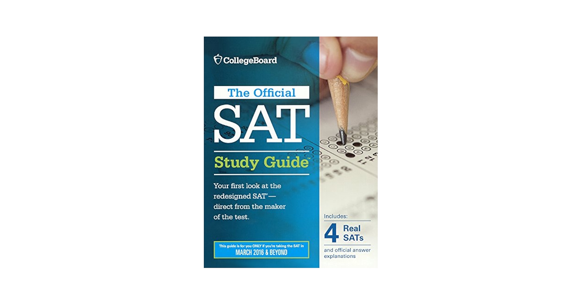Amazon.com: The Official SAT: 9780606373012: College Board: 圖書
