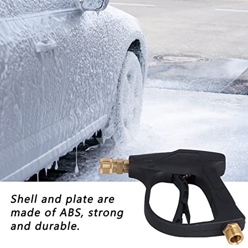 High Pressure Foam Gun, Soap Foam Blaster, with 5 Nozzles, Foam Bottle Set M22x1 - Image 4