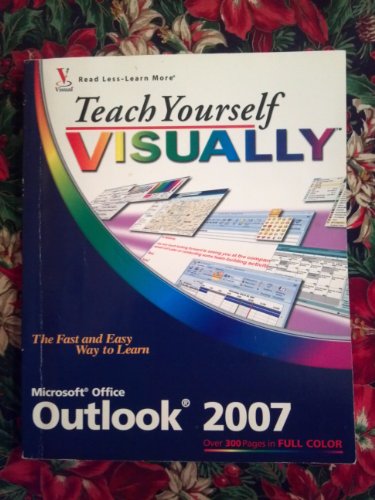 Teach Yourself Visually Outlook 2007 view 2