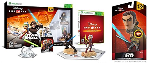 Image of Disney Infinity 3.0 Edition Starter Pack Bundle - Amazon Exclusive - Xbox 360 - Xbox 360 Amazon Exclusive Bundle Edition
