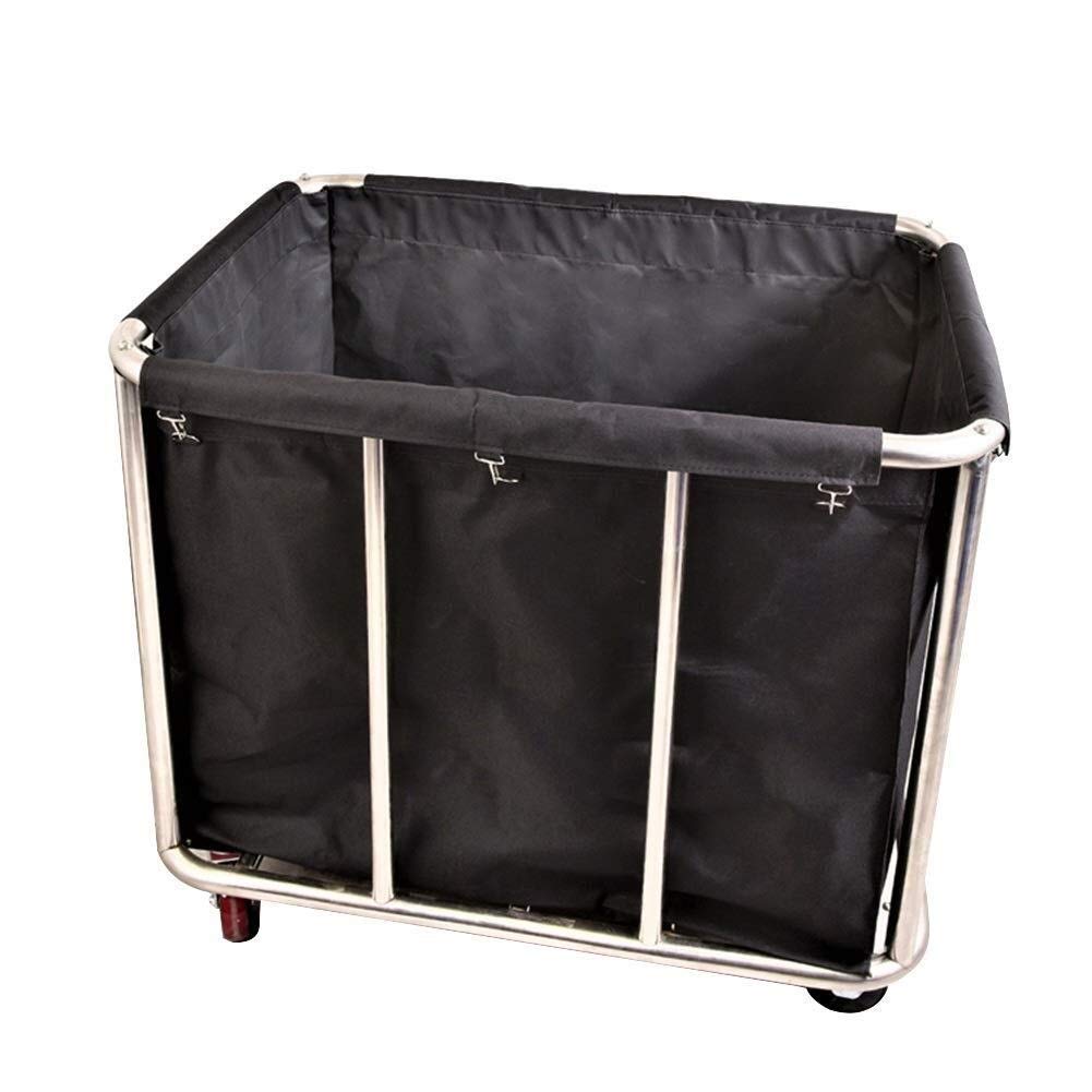 Buy Commercial HeavyDuty Laundry Hampers Cart,Large Stainless Steel