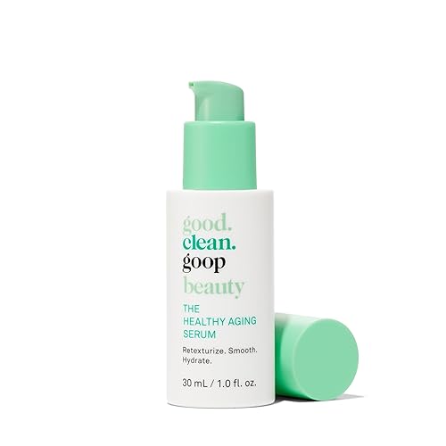 good.clean.goop beauty The Healthy Aging Serum  Suero facial con ácido tranexámico, ácido shikímico y aceite de bayas de Goji  Suero para ayudar a
