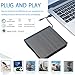 Svemei External CD DVD Drive for Laptop CD Burner Reader USB 3.0 Portable CD/DVD +/-RW Optical Drive DVD Player CD ROM Rewriter Adapter Duplicator for Laptop Mac OS PC Desktop Linux Windows 11/10/8/7