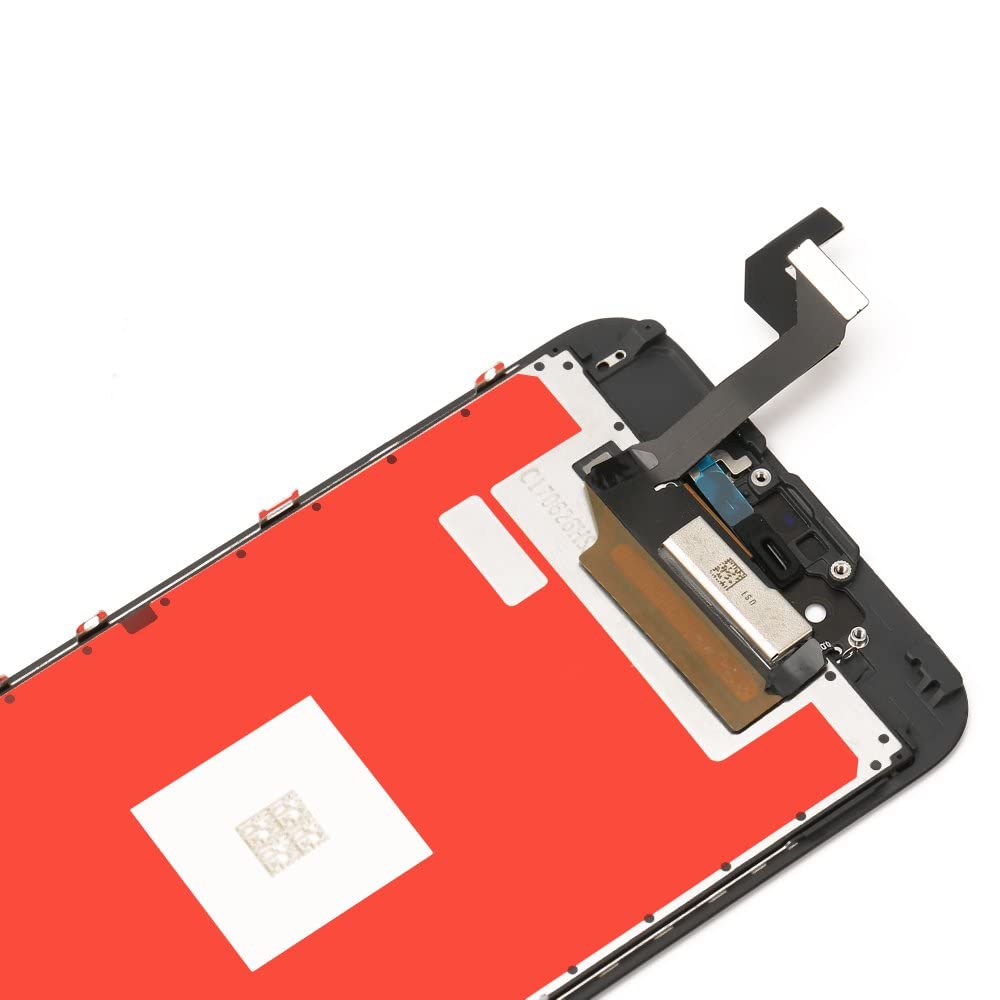 Brinonac Pantalla para iPhone 6s, 4.7" Táctil LCD de Repuesto Ensamblaje de Marco Digitalizador con Herramienta de reparación y Protector de Pantalla (Negro)