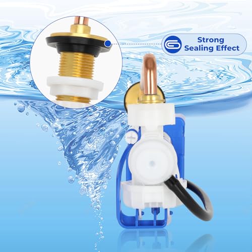 Image of 1007488 Fill Valve Assembly, Toilet Fill Valve Assembly Replacement Valve Kit