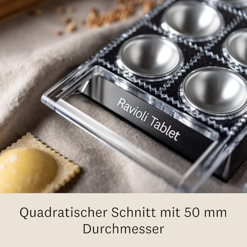 Foto von Marcato Ravioli Tablet Nudelform, Aluminium, 36 x 21 x 7 cm