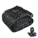 Agfabric 10x12ft Shade Cloth 50% Sun Shade Cloth with Grommets for Garden Patio, Black