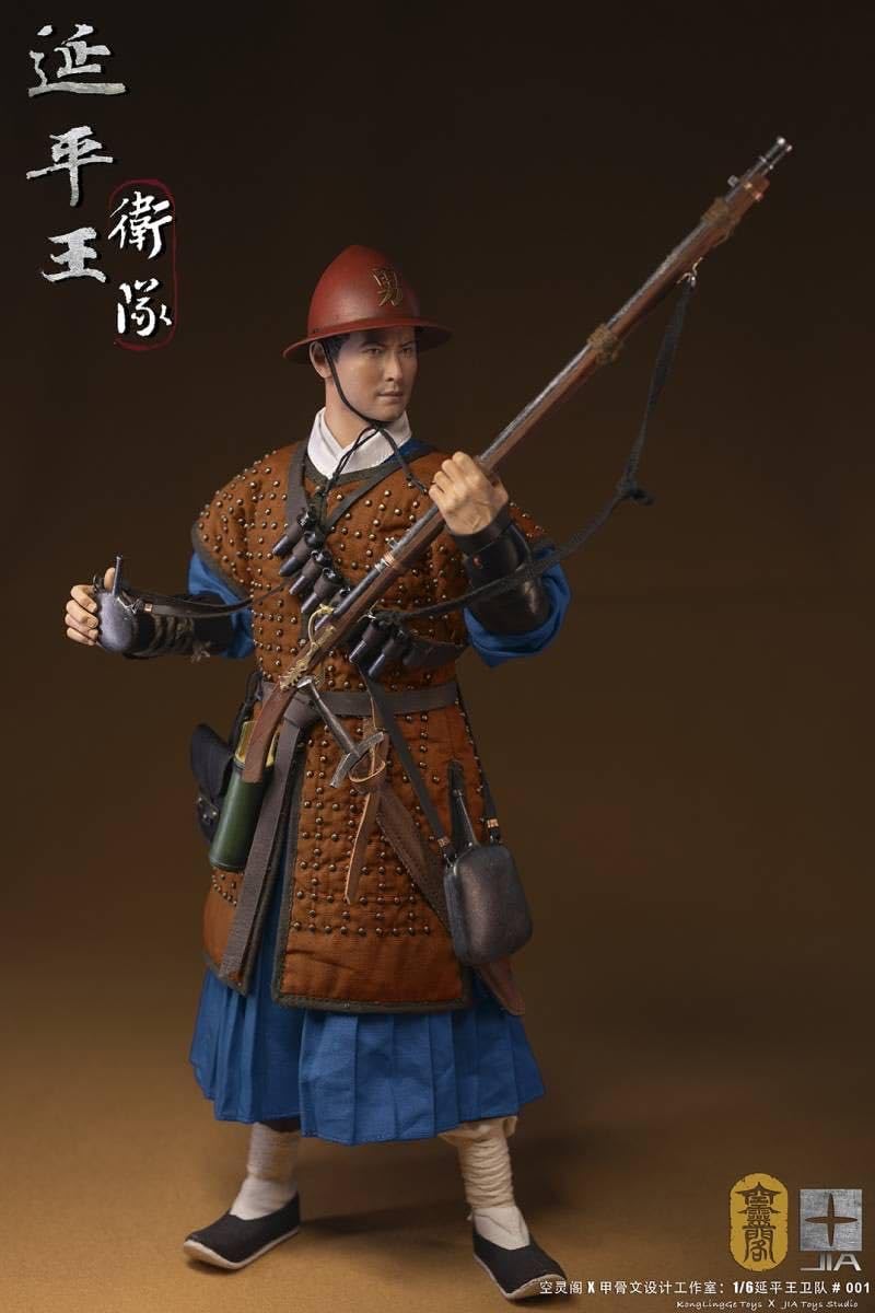 空霊閣 X 甲骨文スタジオ 1/6 延平王 護衛兵 空霊閣 X 甲骨文スタジオ 1/6 延平王 護衛兵