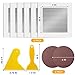 SIMOEFFI Wall Patch Repair Kit,Drywall Repair Kit Self Adhesive, 4 Inch Mesh Wall Hole Repair Kit for Ceilings Drywall Plasterboard (6 Pack)