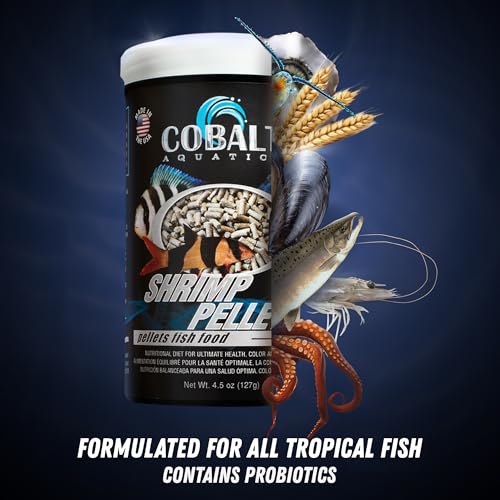 Cobalt Aquatics 23008N Shrimp Pellet, 4.5 Oz,Natural thumb #4
