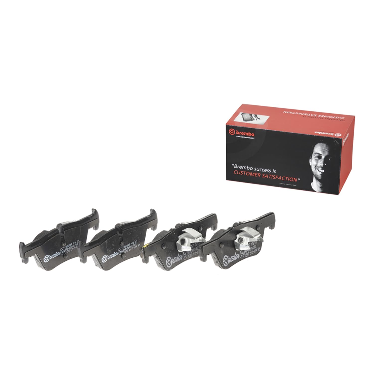 Brembo P 06 071 Pastillas de Frenos