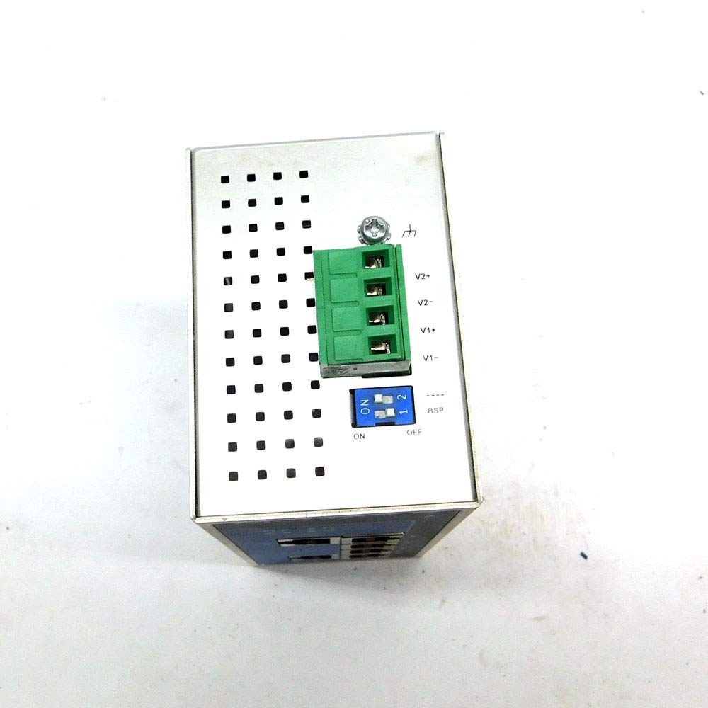 Amazon.co.jp: MOXA EDS-P206A-4PoE Unmanaged PoE Ethernet Switch 4