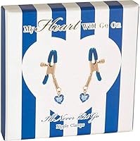 Vista 2 de Abrazaderas de pezón adornadas con joyas