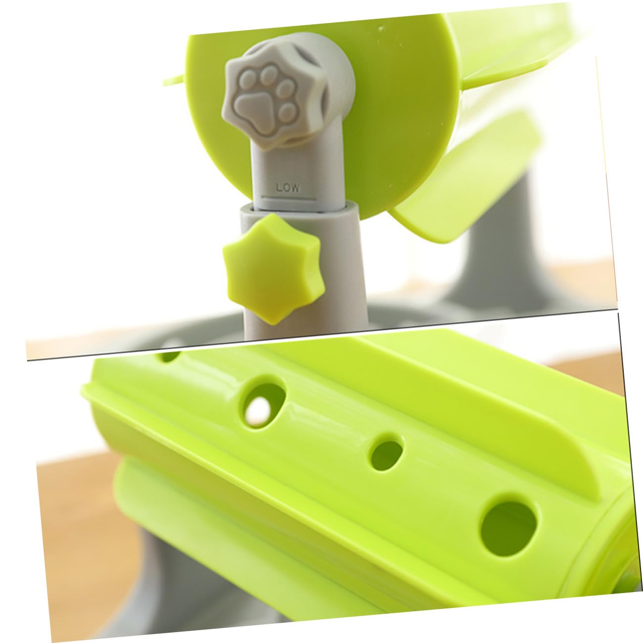 BESPORTBLE Distributeur Aliments à Tambour Mangeoire Lente Jouet Anti-Fuite pour Chiens