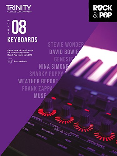 Trinity Rock & Pop 2018 Keyboards Grade 8 image 2